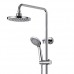 Constant Temperature Shower Set Three-function Shower Head Stainless Steel Shower - B077ZYKD6W